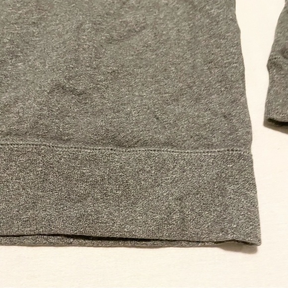 Roots Men's Grey Crewneck Sweater with Red Maple Leaf Size XS - Picture 13 of 16